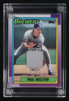 Paul Molitor 2023-24 Jersey Fusion Baseball #PM92 at PristineAuction.com