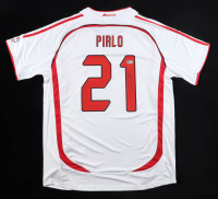Andrea Pirlo Signed AC Milan Adidas Authentic Jersey (Beckett) at PristineAuction.com