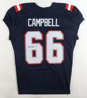 Will Campbell Signed Jersey (JSA) at PristineAuction.com