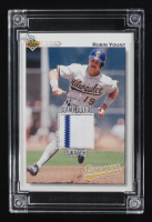 Robin Yount 2022 Jersey Fusion #RY91 at PristineAuction.com