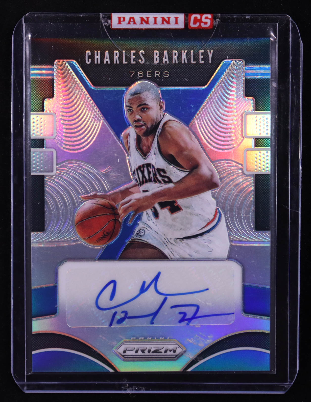 Charles Barkley 2019-20 Panini Prizm Autographs #SGCBK at PristineAuction.com Charles Barkley 2019-20 Panini Prizm Autographs #SGCBK at PristineAuction.com