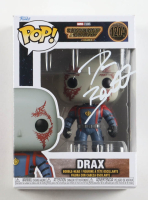 Dave Bautista Signed "Guardians of the Galaxy Volume 3" #1204 Drax Bobble-Head Funko Pop! Figure (PSA) at PristineAuction.com