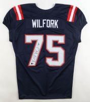 Vince Wilfork Signed Jersey (Beckett) at PristineAuction.com