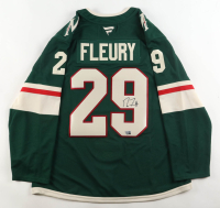 Marc-Andre Fleury Signed Wild Fanatics Authentic Jersey (Fanatics) at PristineAuction.com
