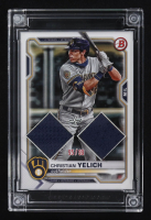 Christian Yelich 2023 Jersey Fusion Ballpark Series #JFBPS #95/99 at PristineAuction.com