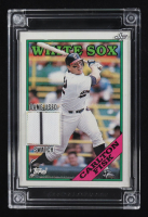 Carlton Fisk 2024 Jersey Fusion Baseball #CF91 at PristineAuction.com