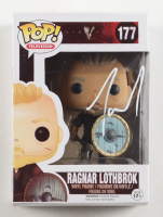 Travis Fimmel Signed "Vikings" #177 Ragnar Lothbrok Funko Pop! Figure (AutographCOA) at PristineAuction.com
