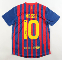 Lionel Messi Signed Barcelona Nike Authentic Jersey (Beckett) at PristineAuction.com