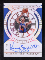 Kenny "Sky" Walker 2021-22 Panini National Treasures Timeless Talents Signatures Gold #17 #7/10 at PristineAuction.com