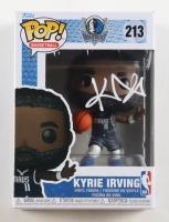 Kyrie Irving Signed Mavericks #213 Funko Pop! Vinyl Figure (PSA) at PristineAuction.com