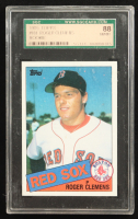 Roger Clemens 1985 Topps #181 RC (SGC 8) at PristineAuction.com