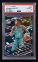 Brandon Miller 2023 Panini Spectra Astral #161 RC #39/49 (PSA 10) at PristineAuction.com
