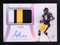 Ihmir Smith-Marsette 2021 Panini Flawless Collegiate #23 #11/25 RC at PristineAuction.com