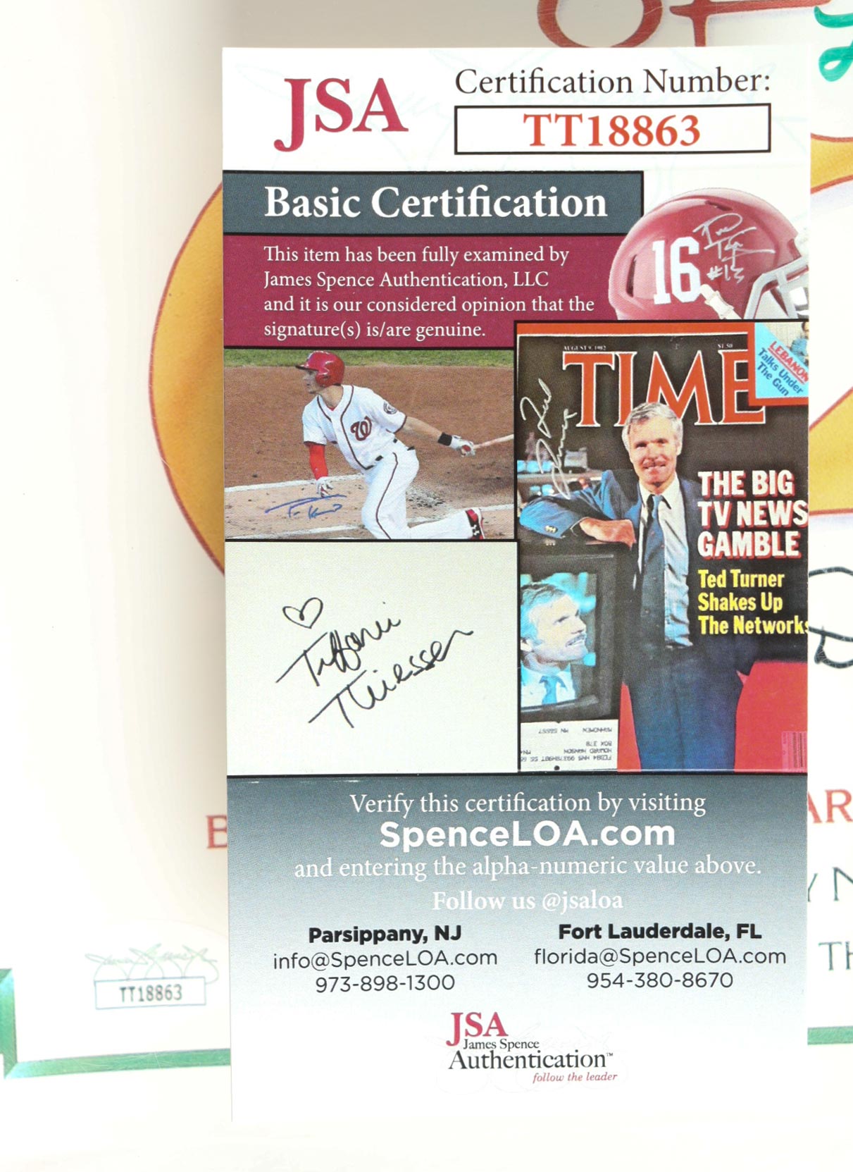 "The Wizard of Oz" 16x24 Photo Signed by (4) with Mickey Carroll, Jerry Maren Karl Slover & Donna Stewart-Hardaway with Multiple Character Inscriptions (JSA) at PristineAuction.com "The Wizard of Oz" 16x24 Photo Signed by (4) with Mickey Carroll, Jerry Maren Karl Slover & Donna Stewart-Hardaway with Multiple Character Inscriptions (JSA) at PristineAuction.com