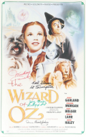 "The Wizard of Oz" 16x24 Photo Signed by (4) with Mickey Carroll, Jerry Maren Karl Slover & Donna Stewart-Hardaway with Multiple Character Inscriptions (JSA) at PristineAuction.com