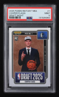 Cooper Flagg 2025 Panini Instant NBA Draft Night #1 RC (PSA 9) at PristineAuction.com