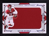 Kyler Murray 2021 Panini National Treasures Collegiate Rookie Silhouettes Silver #3 #51/75 at PristineAuction.com