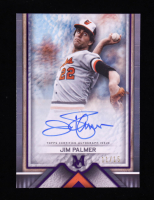Jim Palmer 2023 Topps Museum Collection Archival Autographs Amethyst #AAJP #11/15 at PristineAuction.com