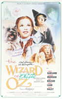 "The Wizard of Oz" 16x24 Photo Signed by (4) with Mickey Carroll, Jerry Maren Karl Slover & Donna Stewart-Hardaway with Multiple Character Inscriptions (JSA) at PristineAuction.com