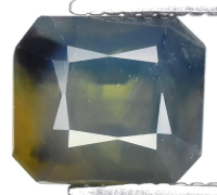 1.43 Carats Natural Green Sapphire Loose at PristineAuction.com