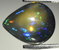 1.04 Carats Natural Black Opal Loose at PristineAuction.com