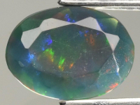 1.13 Carats Natural Black Opal Loose at PristineAuction.com