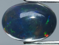 1.82 Carats Natural Black Opal Loose at PristineAuction.com