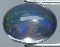 2.13 Carats Natural Black Opal Loose at PristineAuction.com