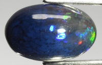 2.46 Carats Natural Black Opal Loose at PristineAuction.com