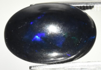4.36 Carats Natural Black Opal Loose at PristineAuction.com
