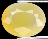 7.30 Carats Natural Yellow Opal Loose at PristineAuction.com