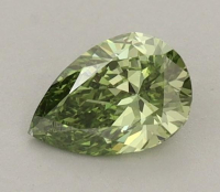 .42 Carats Lab Grown FANCY GREEN Diamond Loose VS1 | (IGI Cert) at PristineAuction.com