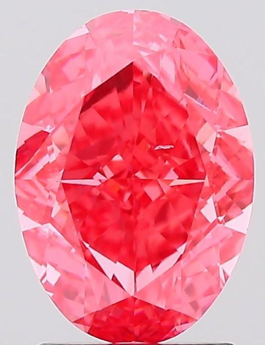 2.11 Carats Lab Grown FANCY PINK Diamond Loose VS2 | (IGI Cert) at PristineAuction.com 2.11 Carats Lab Grown FANCY PINK Diamond Loose VS2 | (IGI Cert) at PristineAuction.com