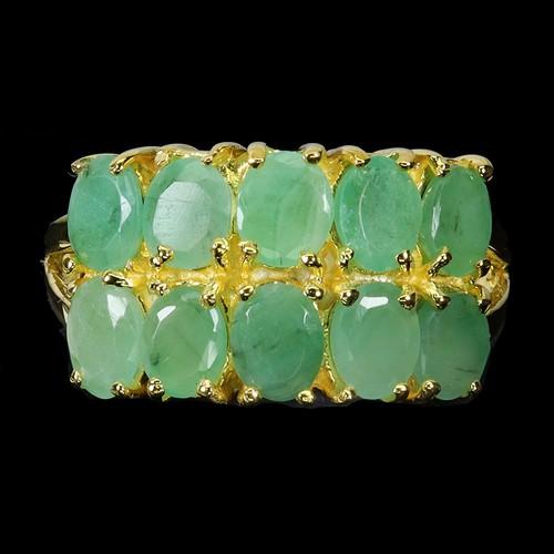 3.50 Carats Natural Emerald Ring | $2,250 Estimated Retail Value (UGL Cert) at PristineAuction.com 3.50 Carats Natural Emerald Ring | $2,250 Estimated Retail Value (UGL Cert) at PristineAuction.com