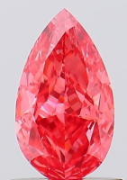 1.00 Carats Lab Grown FANCY PINK Diamond Loose VS2 | (IGI Cert) at PristineAuction.com