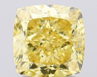 2.13 Carats Lab Grown FANCY YELLOW Diamond Loose VS2 | (IGI Cert) at PristineAuction.com