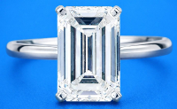 1.04 Carats Lab Grown Diamond Ring  D, VS1 | $2,000 Estimated Retail Value (UGL & IGI Certs) | Brand New at PristineAuction.com