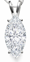 5.09 Carats Lab Grown Diamond Pendant  G, VVS2 | $7,500 Estimated Retail Value (UGL & IGI Certs) | Brand New at PristineAuction.com