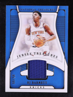 RJ Barrett 2021-22 Panini National Treasures Jersey Treasures #20 #95/99 at PristineAuction.com