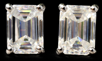 2.22 Carats Lab Grown Diamond Stud Earrings D, VS1 | $4,300 Estimated Retail Value (UGL & IGI Certs) | Brand New at PristineAuction.com