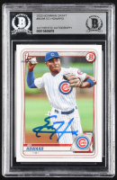 Ed Howard Signed 2020 Bowman Draft #BD98 RC (BGS) at PristineAuction.com