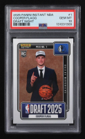 Cooper Flagg 2025 Panini Instant NBA Draft Night #1 RC (PSA 10) at PristineAuction.com