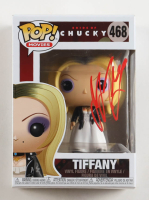 Jennifer Tilly Signed "Bride of Chucky" #468 Tiffany Funko Pop! Vinyl Figure (PSA) at PristineAuction.com