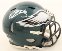 Donovan McNabb Signed Eagles Speed Mini Helmet (Beckett) at PristineAuction.com