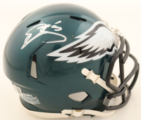 Donovan McNabb Signed Eagles Speed Mini Helmet (Beckett) at PristineAuction.com