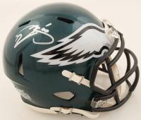 Donovan McNabb Signed Eagles Speed Mini Helmet (Beckett) at PristineAuction.com