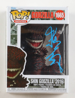 Shinji Higuchi Signed "Godzilla" #1665 Shin Godzilla (2016) Funko Pop! Vinyl Figure (PSA) at PristineAuction.com