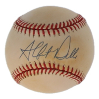 Albert Belle Signed OAL Baseball (JSA) at PristineAuction.com