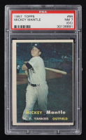 Mickey Mantle 1957 Topps #95 (PSA 7) (OC) at PristineAuction.com
