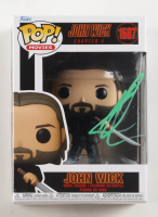Keanu Reeves Signed "John Wick Chapter 4" #1687 John Wick Funko Pop! Vinyl Figure (PSA) at PristineAuction.com